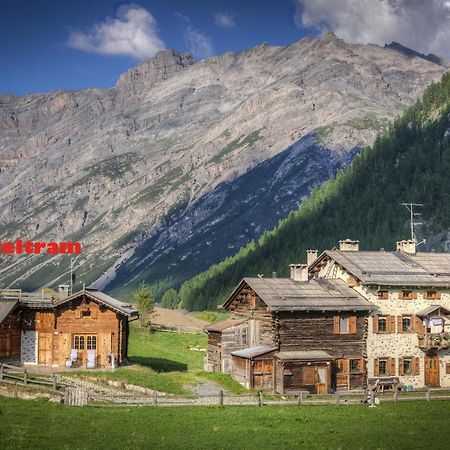 Ferienwohnung Al Beltram Livigno Exterior foto