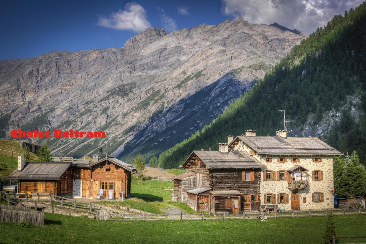 Ferienwohnung Al Beltram Livigno Exterior foto