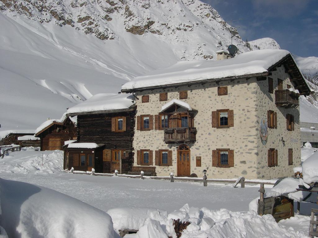 Ferienwohnung Al Beltram Livigno Exterior foto