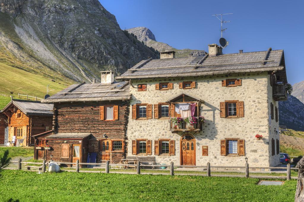 Ferienwohnung Al Beltram Livigno Exterior foto